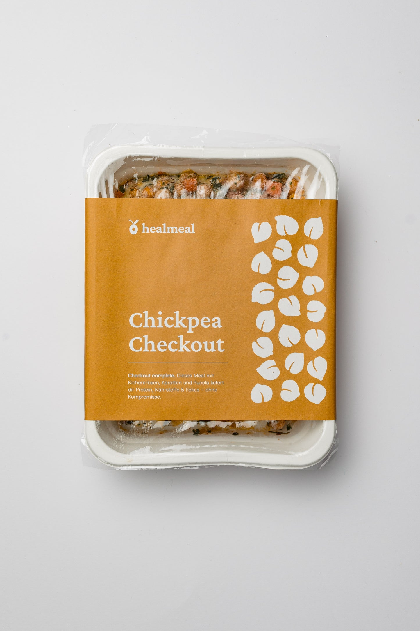 nachhaltige plastikfreie verpackung vegane fertigmahlzeit kichererbsen