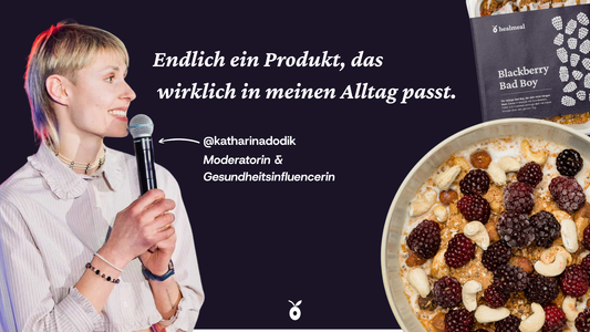 Warum Fettqualität, Salzgehalt und Proteinversorgung für sie die entscheidenden Kriterien waren – und wie healmeal alle drei erfüllt.