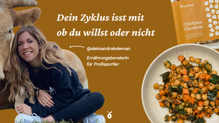 Zyklusgerechte Ernährung einfach erklärt und welches healmeal deine aktuelle Phase unterstützt