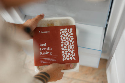 Red Lentils Rising