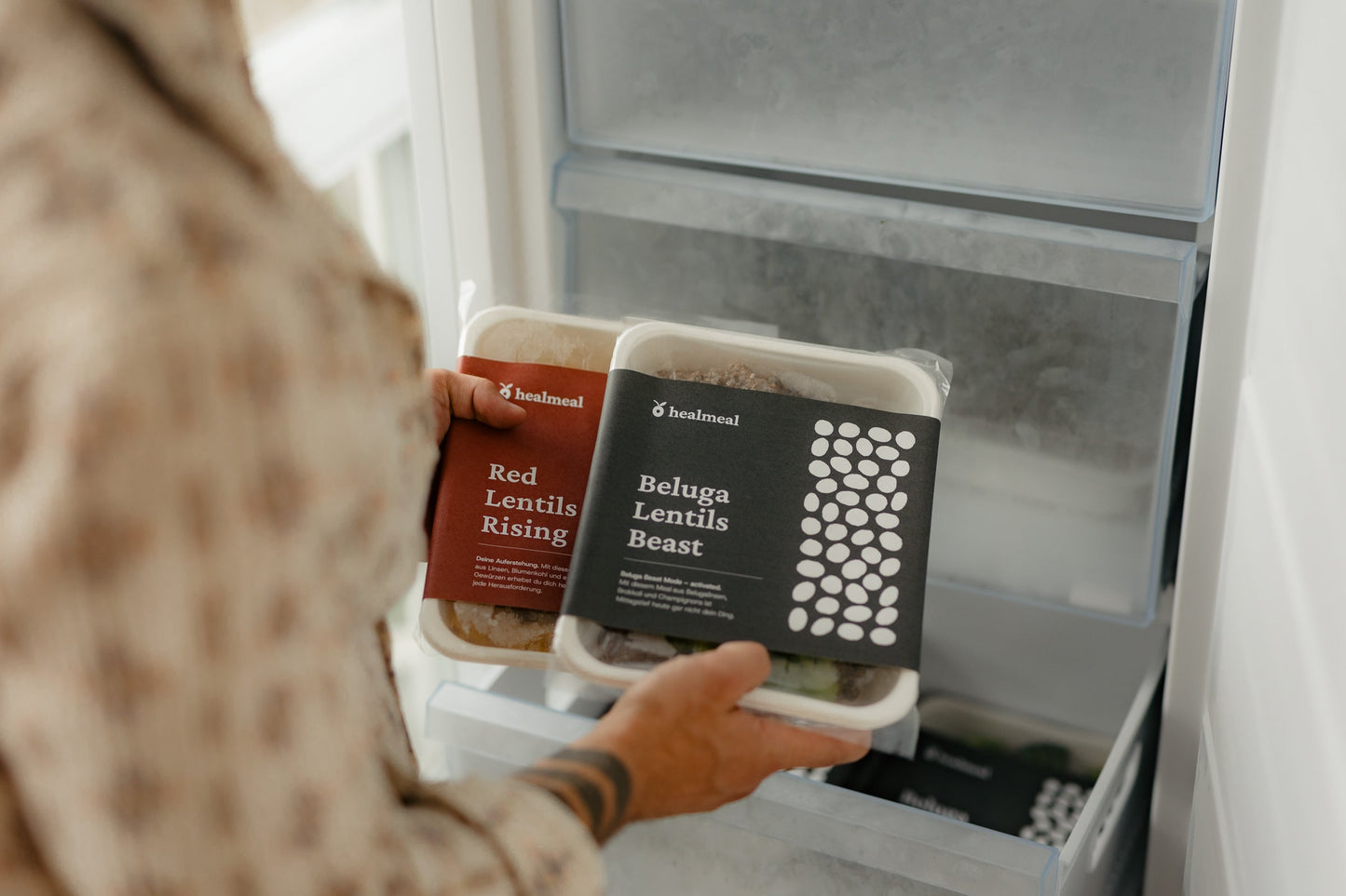 healmeal box Zusammenstellen