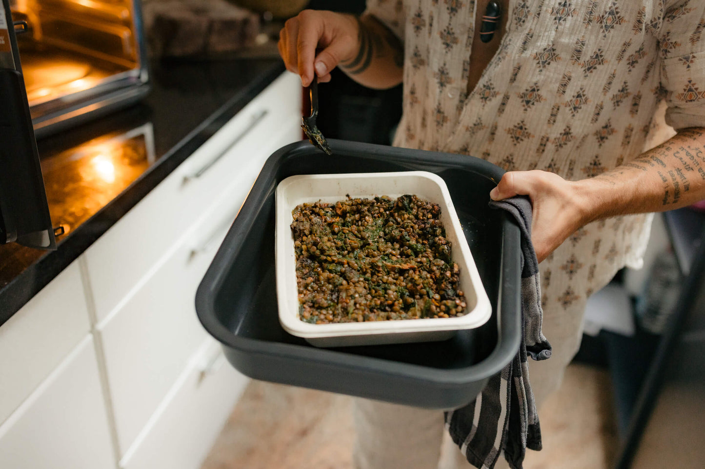 Brown Lentils Blast