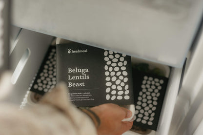 Beluga Lentils Beast