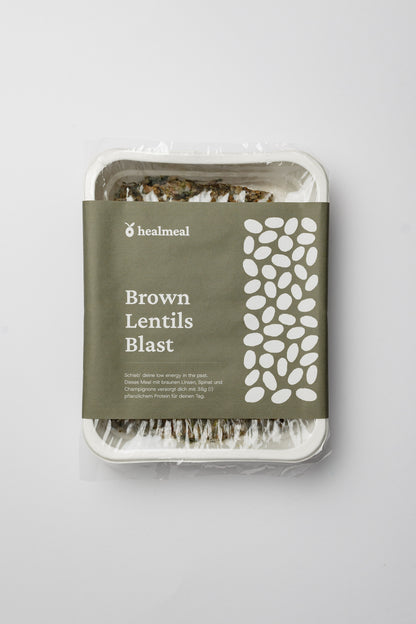 Brown Lentils Blast