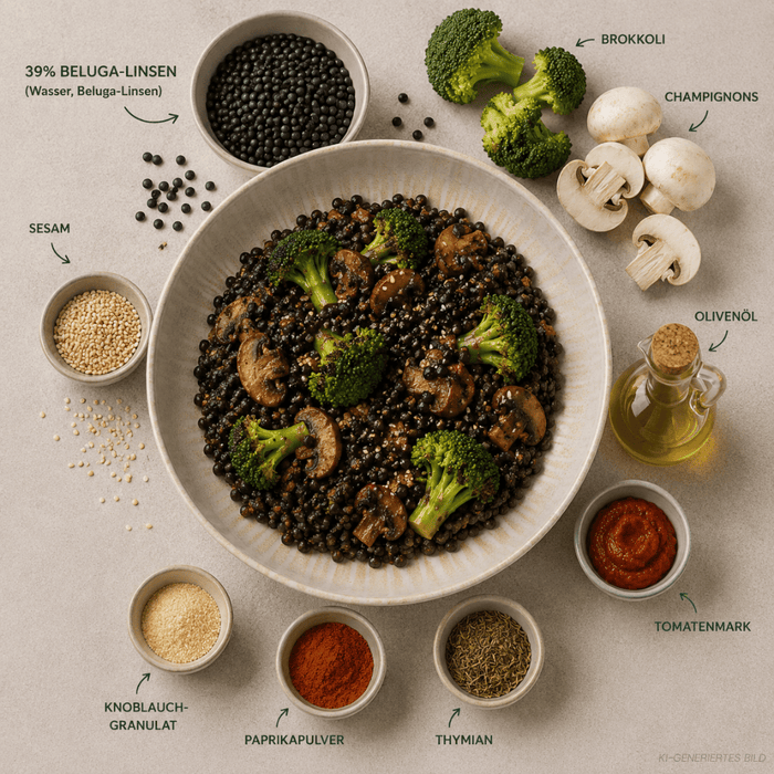 Beluga Lentils Beast