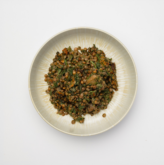 Brown Lentils Blast