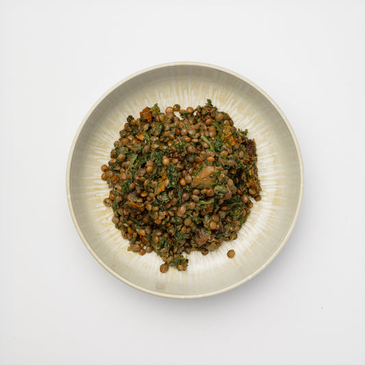 Brown Lentils Blast