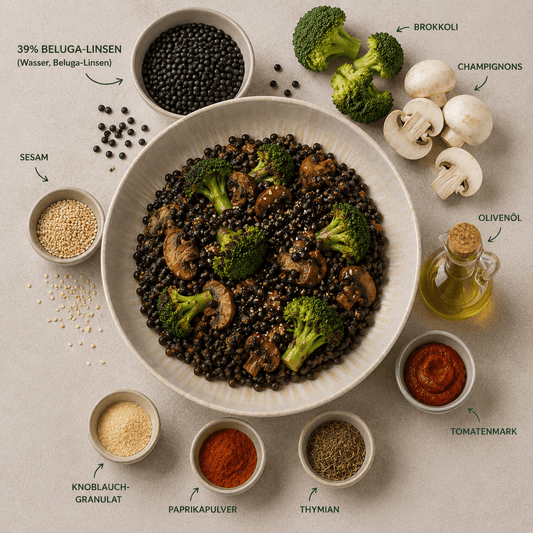 Beluga Lentils Beast