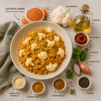 Red Lentils Rising