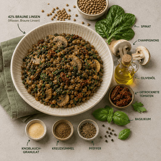 Brown Lentils Blast