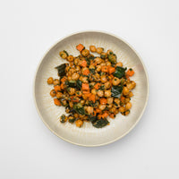 veganes fertiggericht kichererbsen gurken karotten natives olivenoel