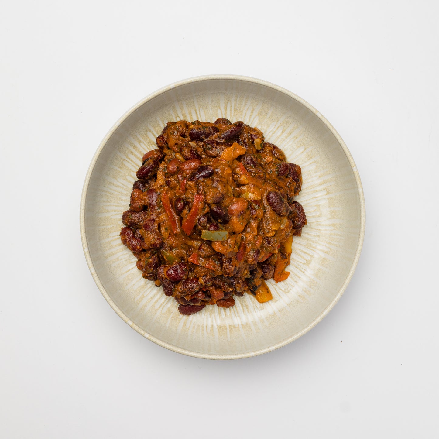 veganes fertiggericht kidneybohnen paprika natives olivenoel