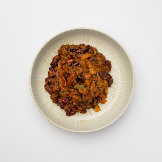 veganes fertiggericht kidneybohnen paprika natives olivenoel